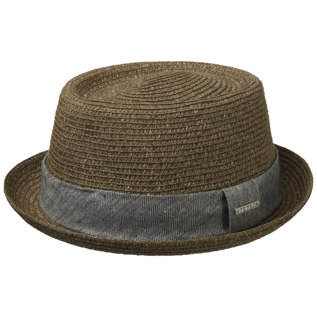 Stetson Sombrero Robstown Toyo Pork Pie Mujer/Hombre - de Verano Sol Paja Primavera/Verano