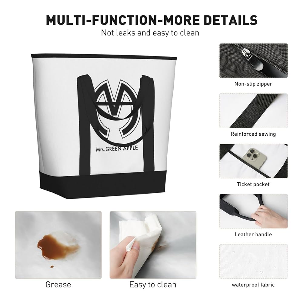 浅草一郎です。 ミセスグリーンアップル 景品 クーラーバック Amazon.co.jp: ミセスグリーンアップル 保冷バッグ クーラー