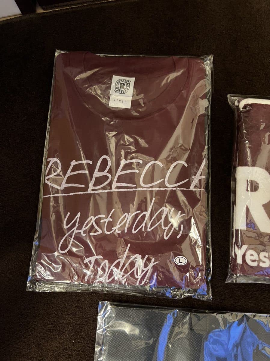 Amazon.co.jp: 当時物 レベッカ REBECCA 再結成ライブ 2015
