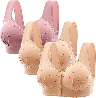 Sujetador Bustier Mujer Sexy Inalámbrico Color Sólido Ropa Interior Ajustable Transpirable Cómodo Apoyo Sujetador Anticaída Mi carrito Ver