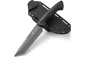 KBar Tactical Tanto Knife: A Tactical Edge for Outdoor Adventures