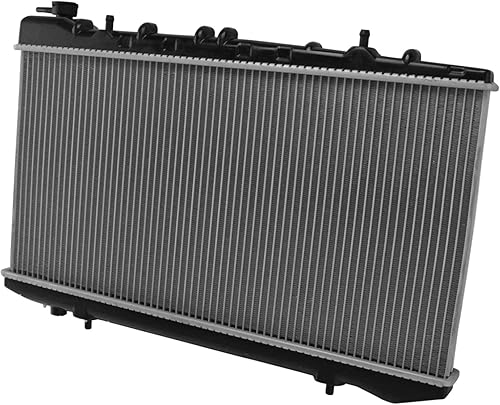 Miniatura 31 de TRQ Radiador de 1 Fila Compatible con 06-09 Chevrolet Trailblazer V8 6.0L 06-08 Trailblazer V8 5.3L 03-06 Trailblazer EXT V8 5.3L 05-09 GMC Envoy V8