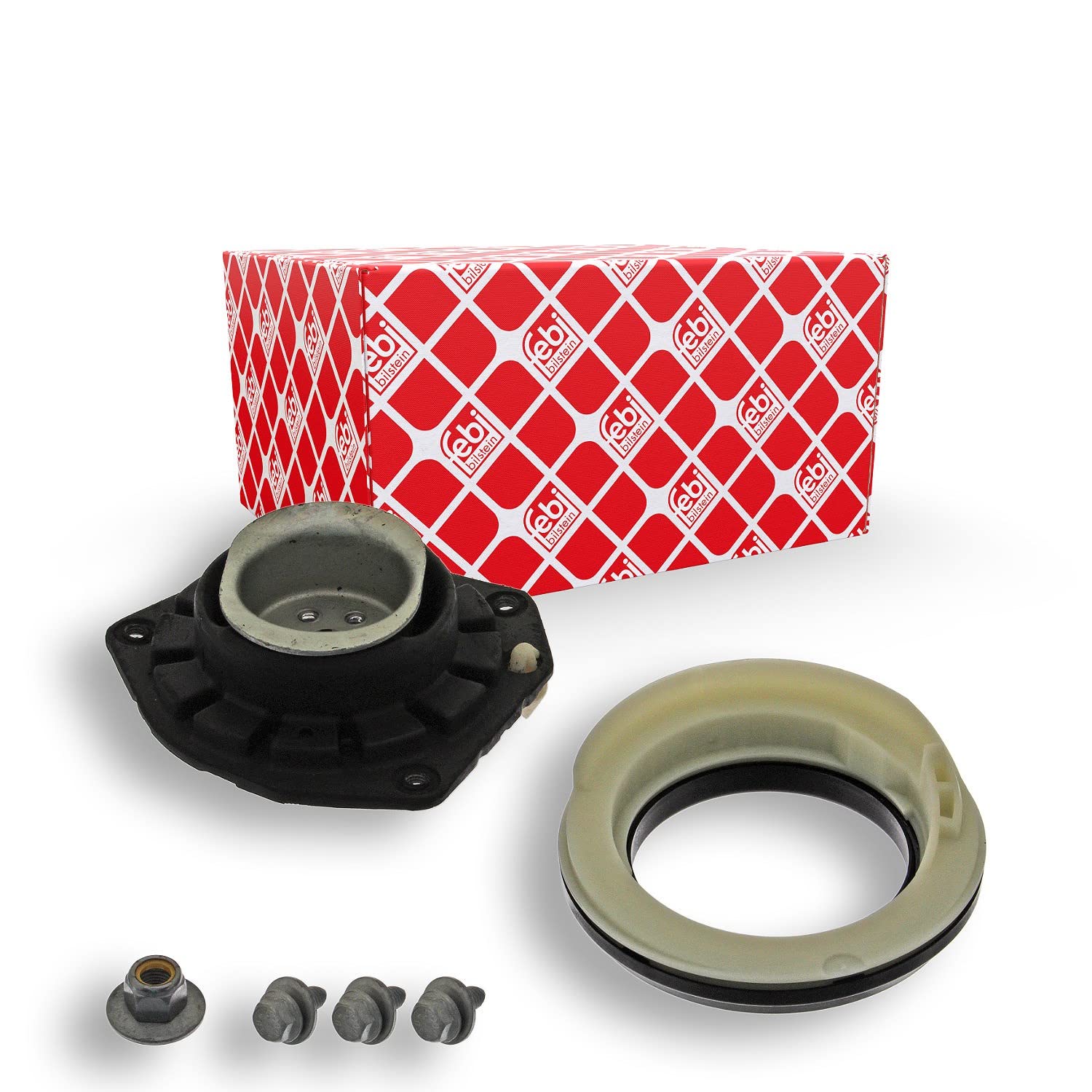 febi bilstein 37602 Strut Top Mounting Kit with ball bearing, screws and nuts, pack of one