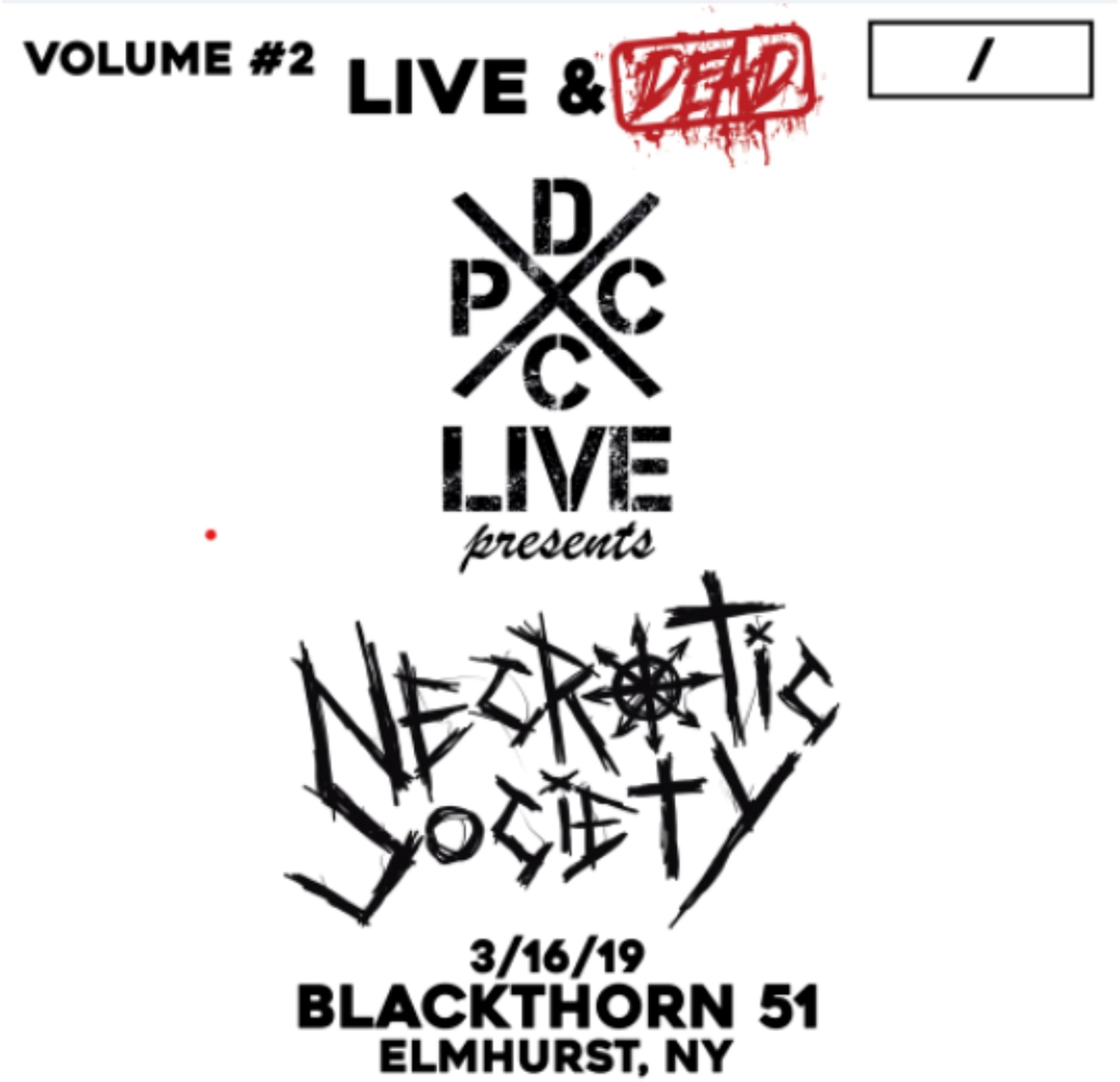 DCXPC LIVE & DEAD VOL. 2 [VINYL]