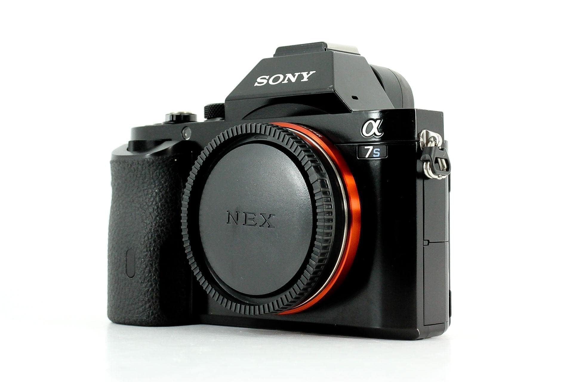 Sony Alpha 7S E-Mount Vollformat Digitalkamera ILCE-7S (12,2 Megapixel, 7,6cm (3 Zoll) LCD Display, Full HD, Unkomprimierter Output via HDMI (4K/Full HD) nur Gehäuse) schwarz
