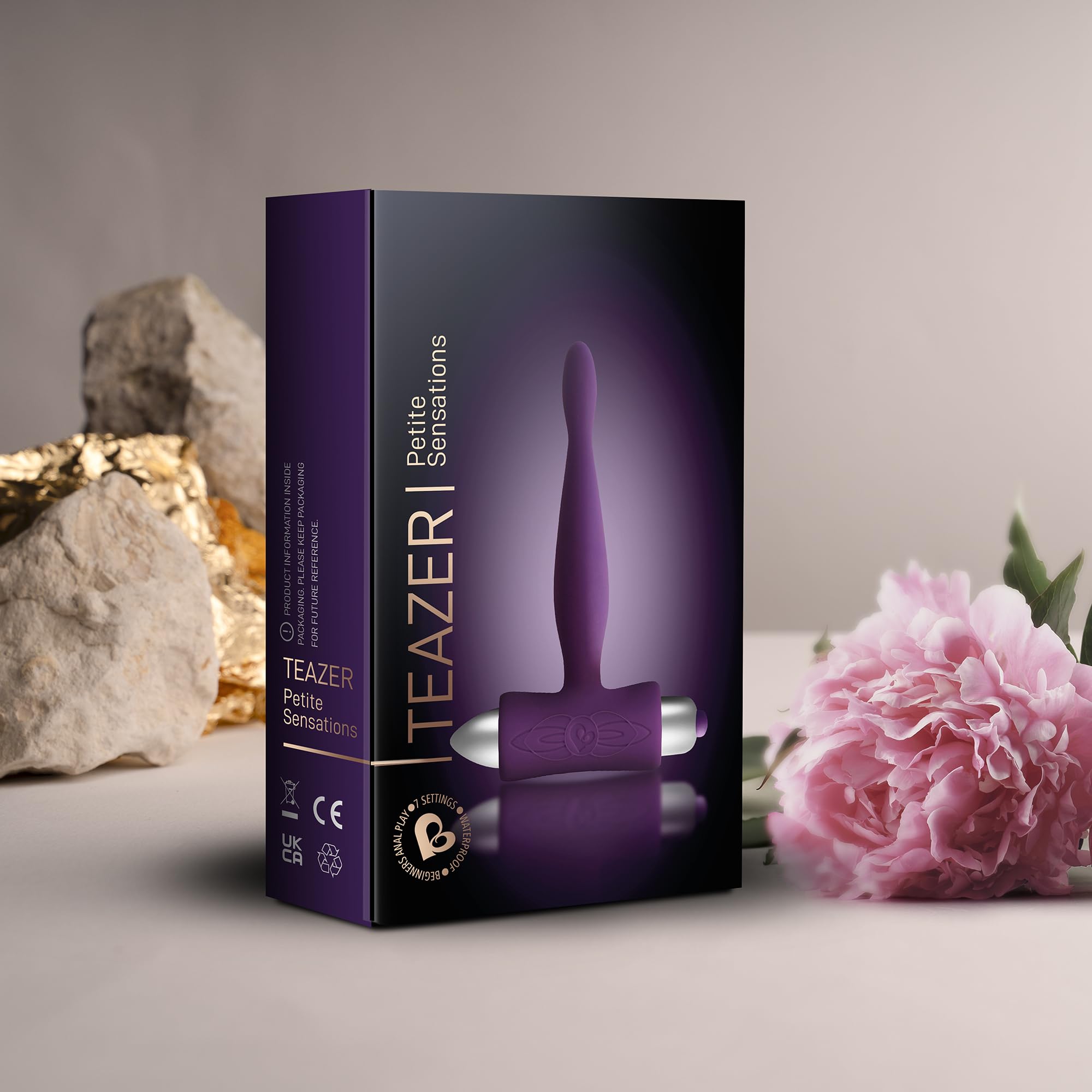 Amazon.com: Petite Sensations Teazer Purple : Health & Household