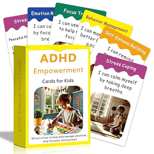 ADHD Tools for Kids (Ages 5-12) – 50 Emotional Regulation