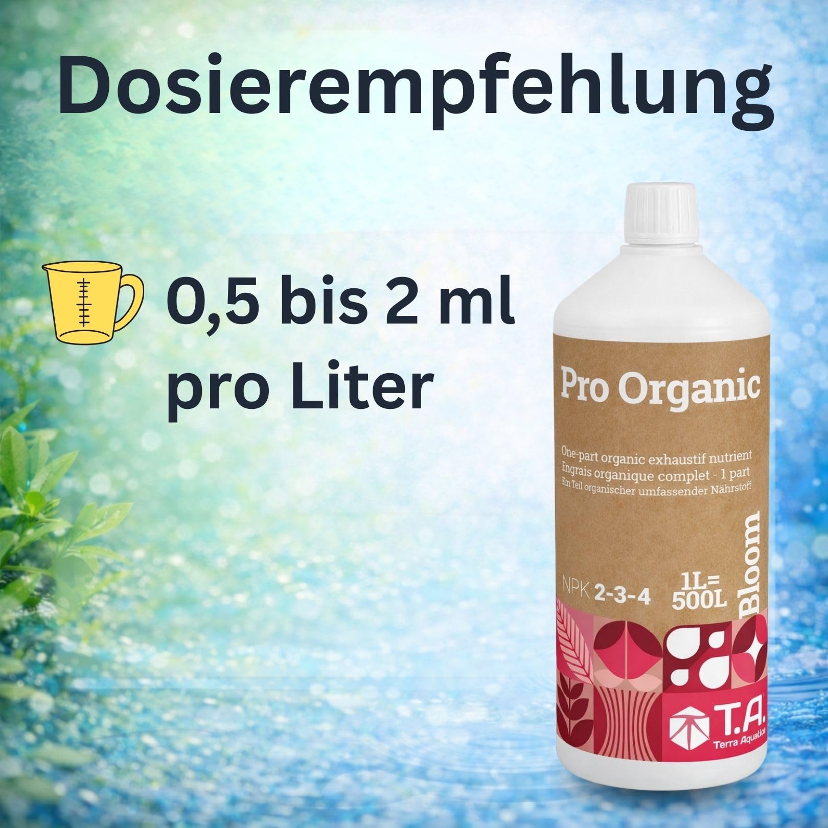 Weedness T.A. Tripack Pro Organic Bloom – Floraison organique professionnelle