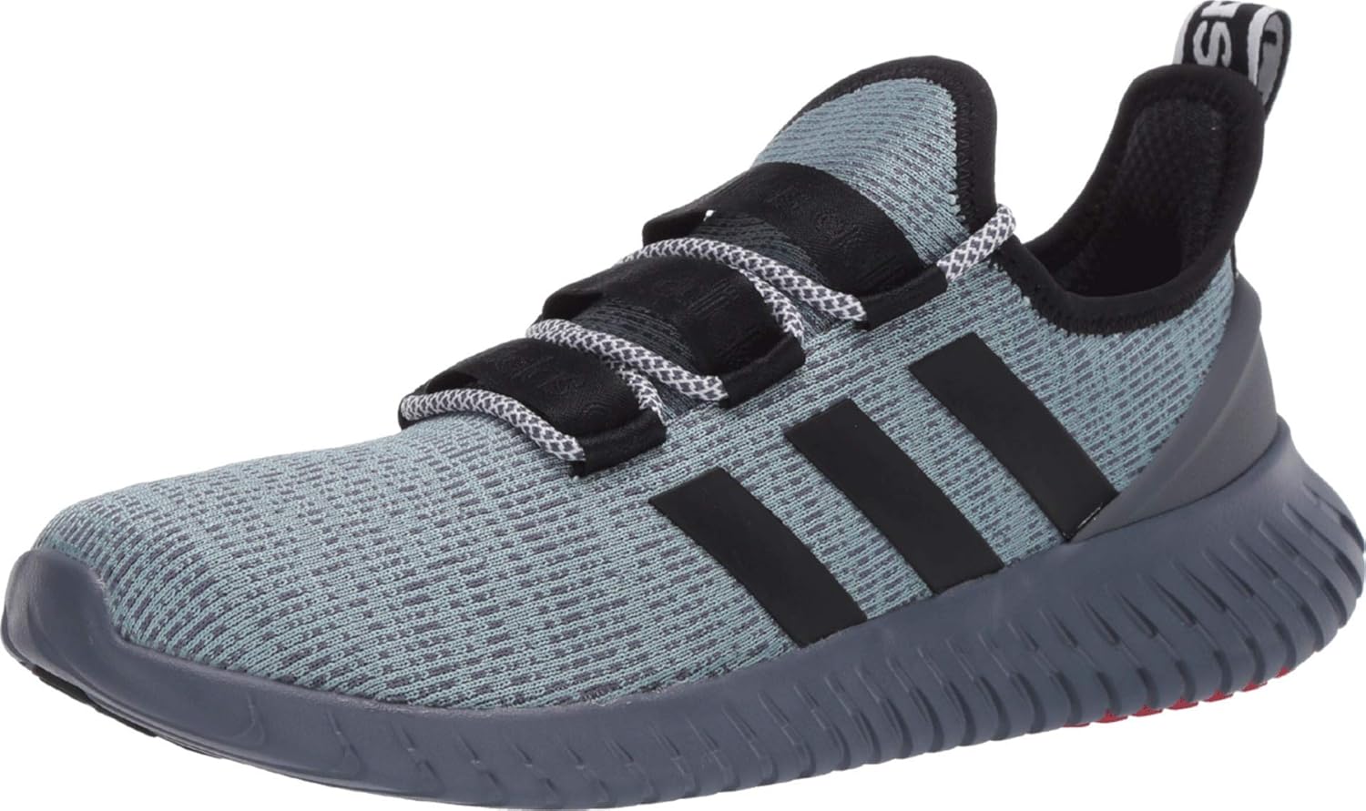 adidas Men's Kaptur Sneaker, ash Grey/core Black/Onix, 8 M US