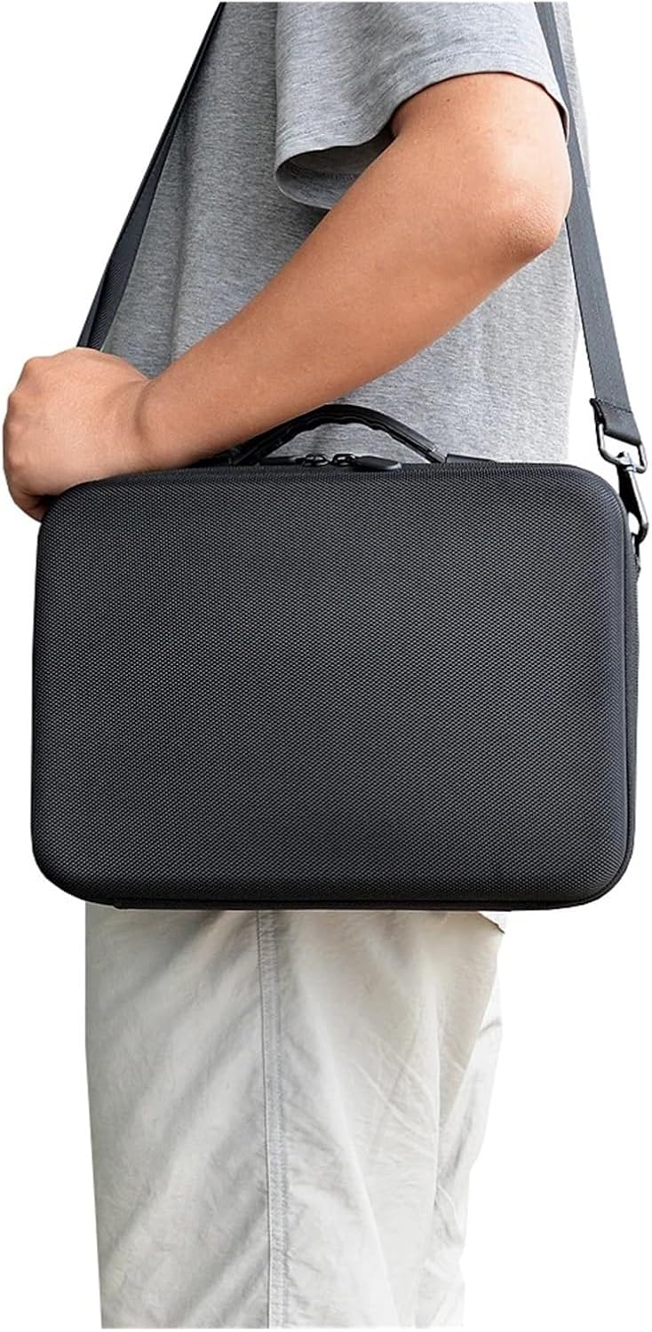 ポータブルハードバッグ収納ケースキャリードローンバッグショルダーストラップアクセサリー、と互換性あり(Nylon Surface)