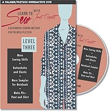Learn to Sew with Janet Corzatt ― Level THREE: A Beginners Sewing Method for Palmer/Pletsch