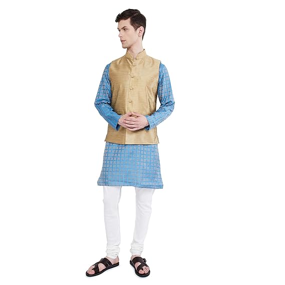 indo western jacket for men