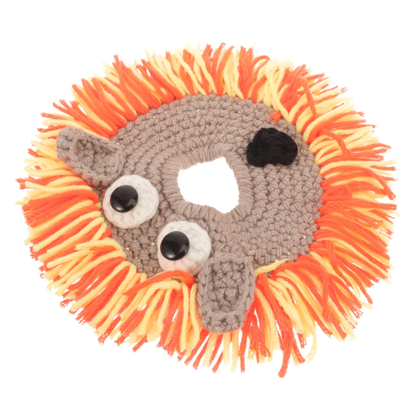 WATIIFUFUCamera Lens Hugger Handmade Pet Shutter Hugger Pose Photography Props Animal Yarn