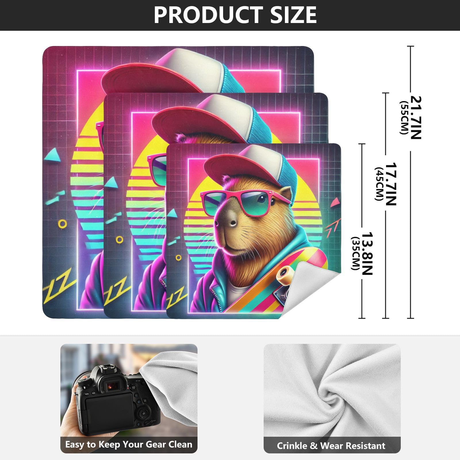 Joko Ivery Capybara Skateboard Protective Wrap 13.8