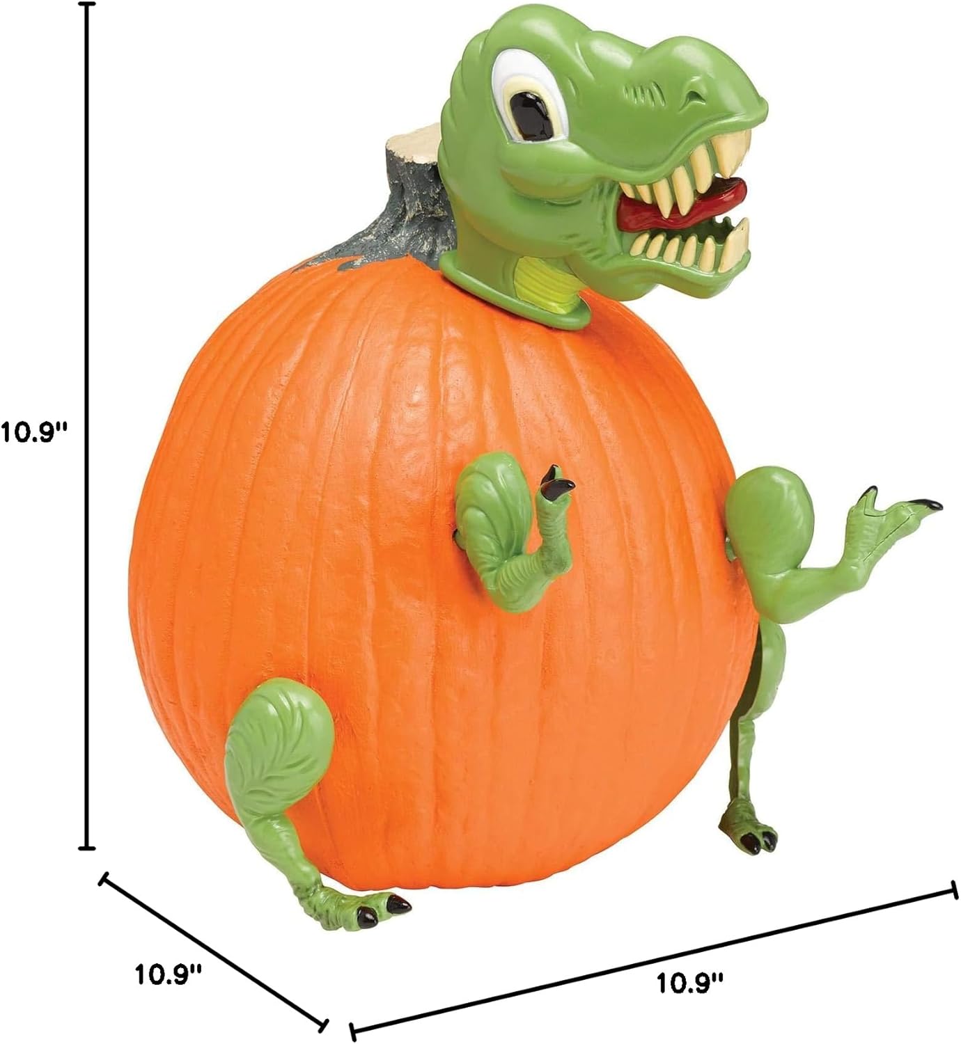 FunWorld Halloween T-Rex Dinosaur Pumpkin Decorating Kit