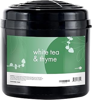 ScentAir Monthly Fragrance Cartridge for Whisper Home - White Tea & Thyme