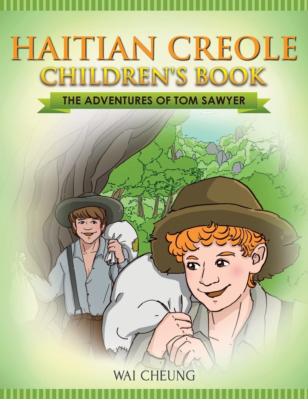 Haitian Creole Children's Book: The Adventures of Tom Sawyer