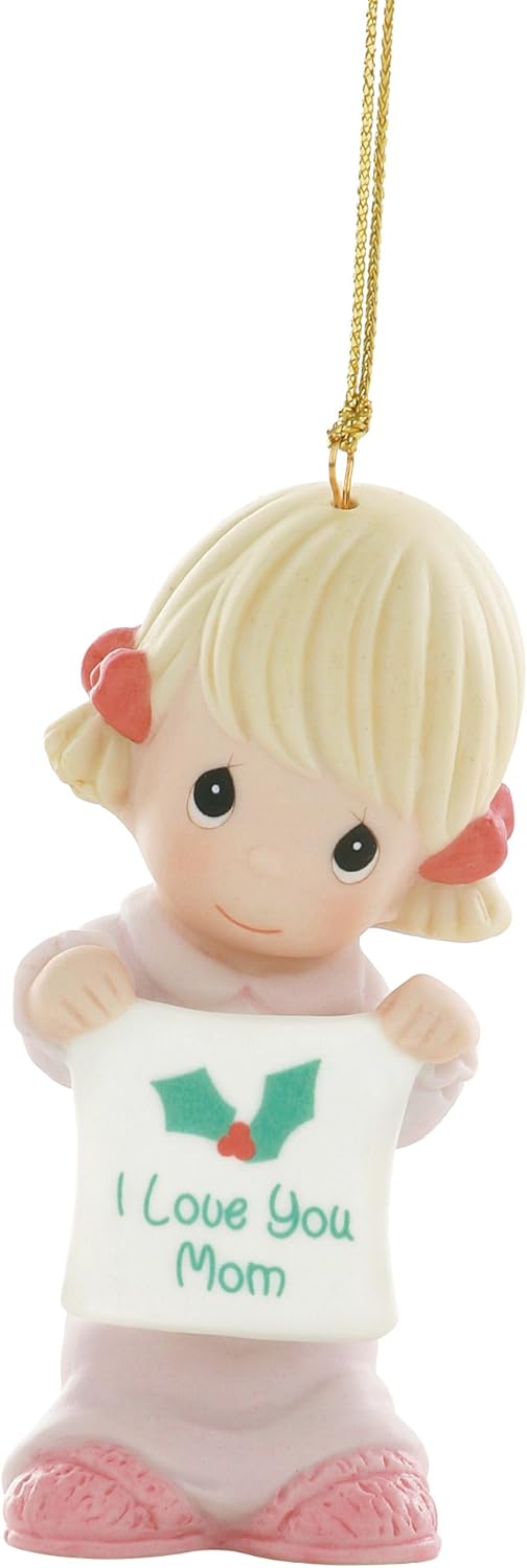 Precious Moments "Mom, You Make The Season Merry, Christmas Ornament