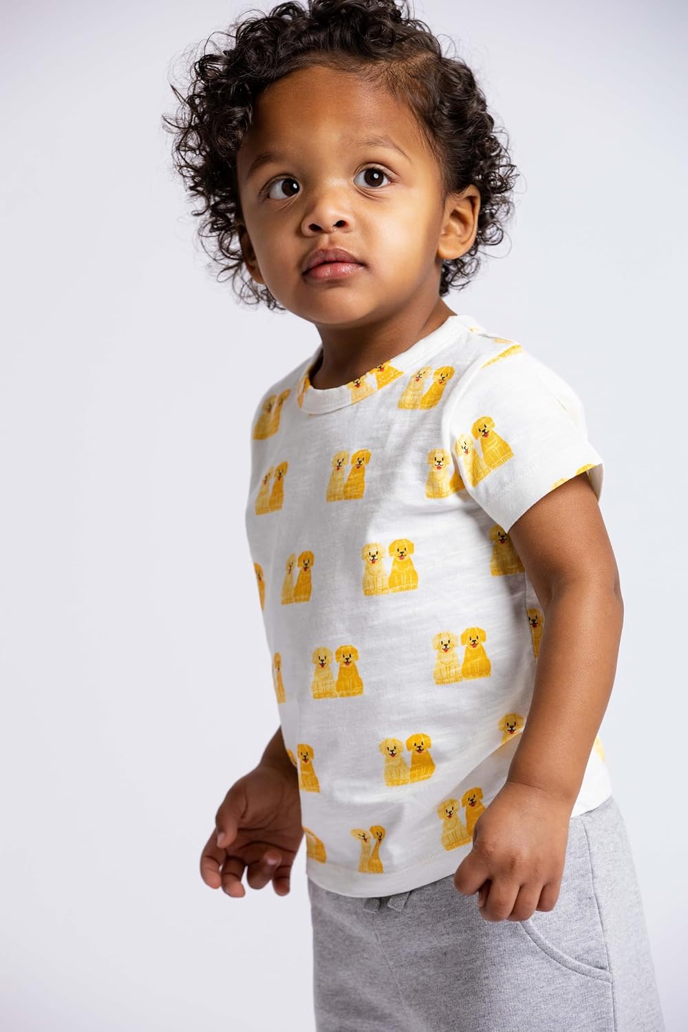 Monica + Andy Unisex-Baby Organic Tee - Image 2