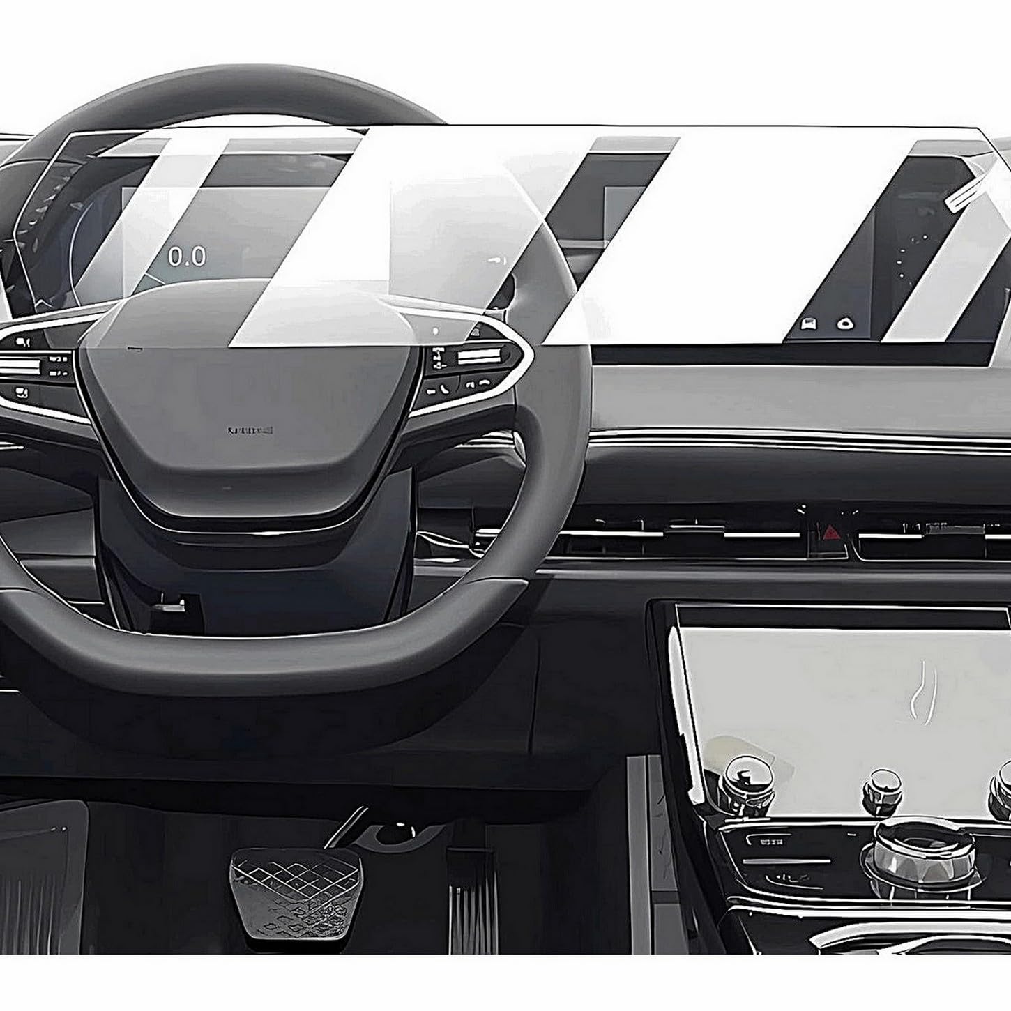 Film de protection TPU console NETA U Pro EP40 2021-2024