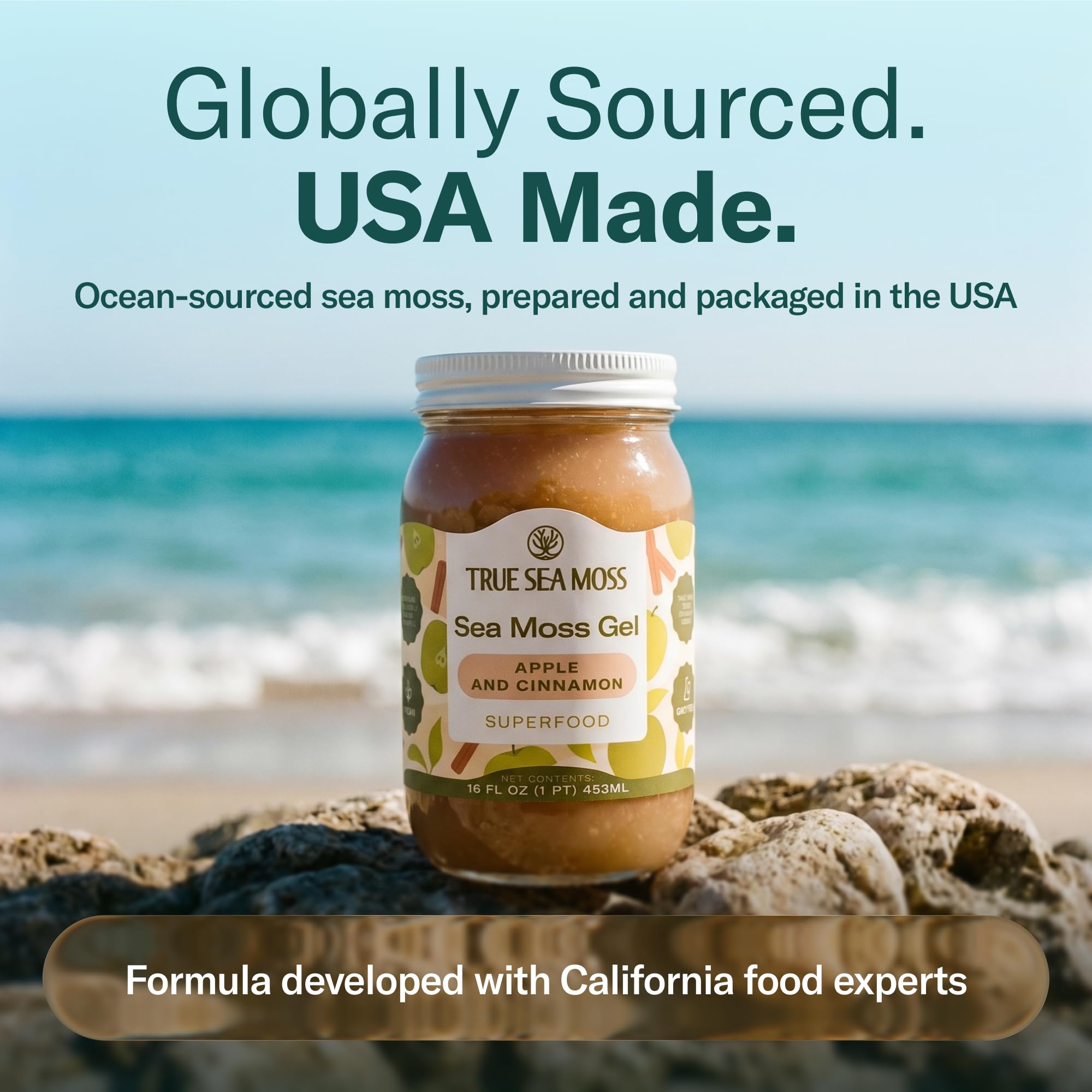 Amazon.com : TrueSeaMoss Sea Moss Gel – Wildcrafted Seamoss