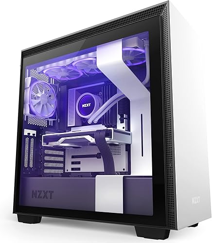 Miniatura 7 de NZXT Kraken X73 RGB 14.173in - RL-KRX73-RW - Enfriador líquido de CPU AIO RGB, diseño de espejo infinito giratorio - Alimentado por CAM V4 -