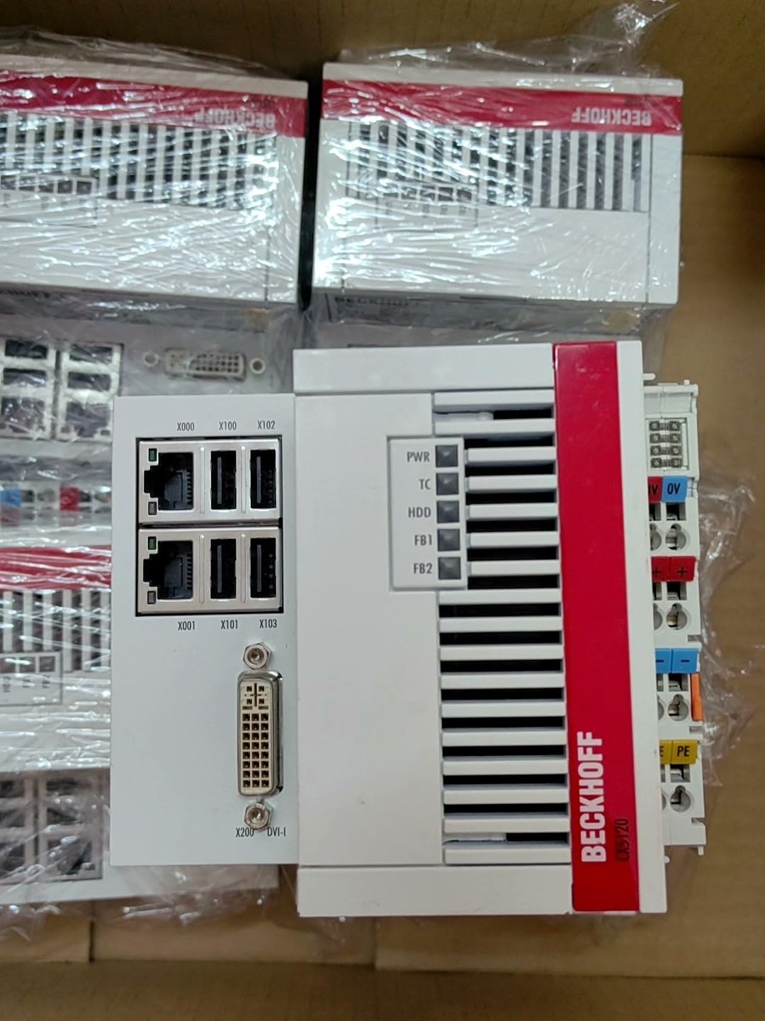 1 Pcs CX5120-0155(Used) Quality Assurance