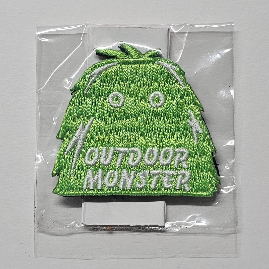 アウトドアモンスター　ワッペン　ガチャガチャ 6点セット OUTDOOR MONSTER アウトドアモンスター ワッペン