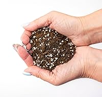 Vista 2 de Gardenera Suelo para macetas prémium para plantas de interior y plantas tropicales, mezcla a mano para volver a plantar todas las plantas