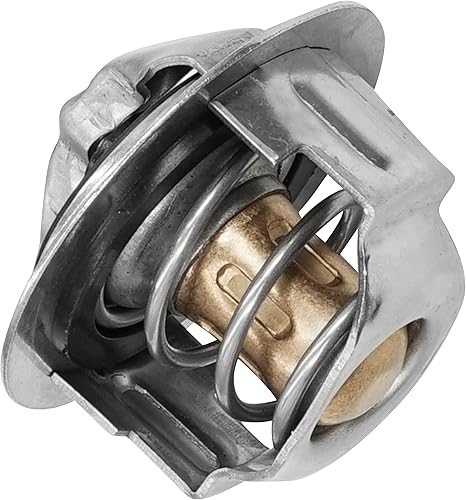 Miniatura 7 de Caltric Termostato compatible con Yamaha Fz6 Fz 6 2004-2009  Fz6R Fz 6R 2009-2017