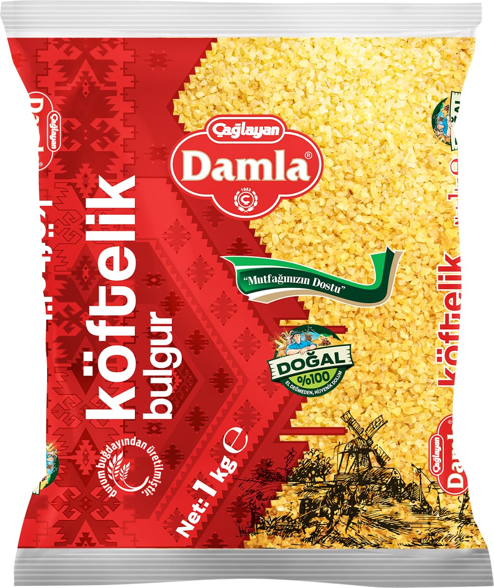 Damla Köftelik Bulgur 1 kg