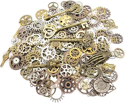 オオサンショウウオ　シャドーボックス　スチームパンク風　機械絵　歯車　メカ オオサンショウウオ シャドーボックス スチームパンク風 機械絵 歯車