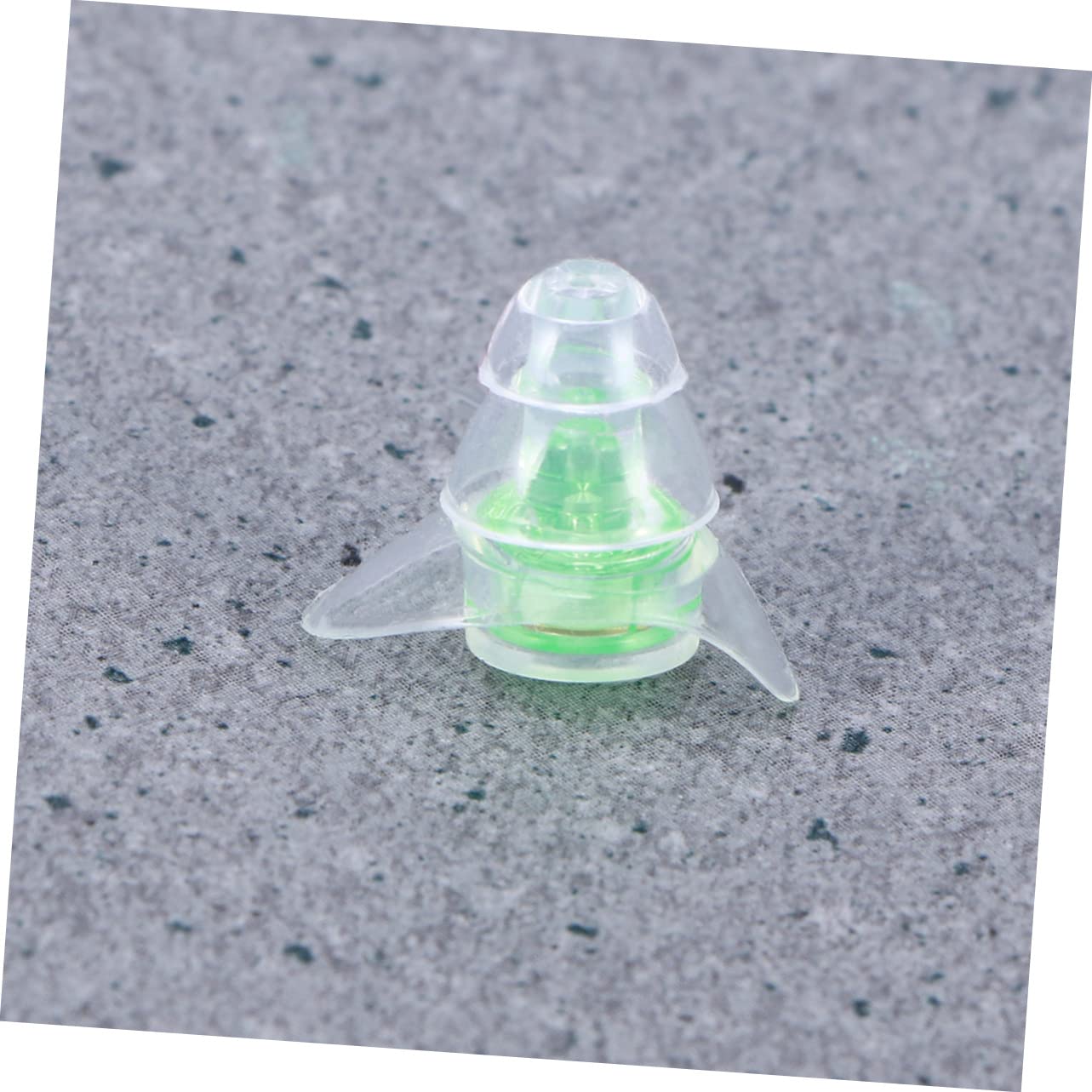 2piezas Tapones De Oído De Reducción De Para Dormir y Con Botella De Aislantes Para Ronquidos y Diseño Ergonómico y Verde Negro