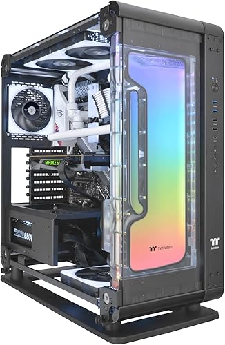Miniatura 6 de Thermaltake Pacific Core P6 DP-D5 Plus Distro-Plate con bomba combinada, diseñada específicamente para el chasis Core P6, capacidad de 10.2 fl oz,
