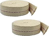 Vista 27 de Light Of Mine, mecha plana 100% de algodón, 33 pies, rollo para lámparas de aceite y linternas que funcionan con aceite de parafina y queroseno