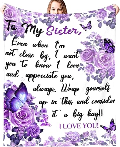 Miniatura 8 de Manta de franela con texto en inglés To My Aunt from Niece Sobrino, Best Auntie, para cumpleaños, Día de la Madre, 50 x 40 pulgadas