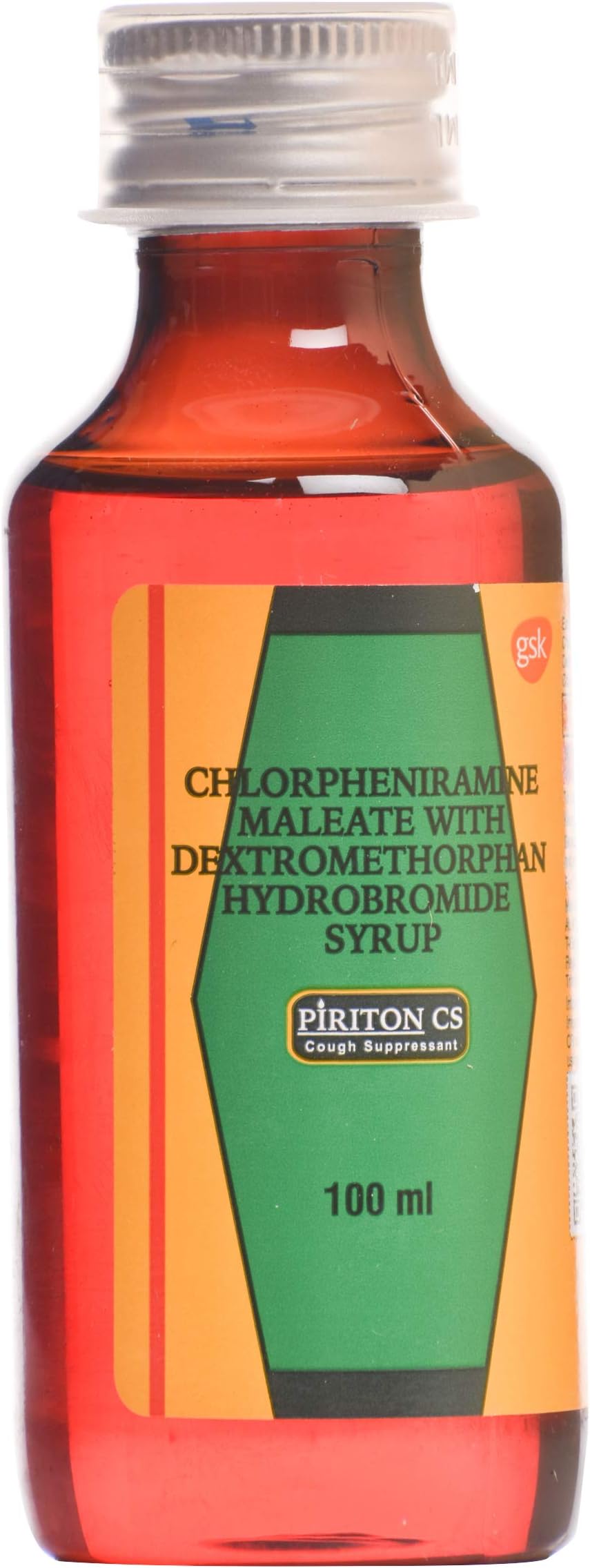 Piriton CS - Bottle of 100 ml Syrup
