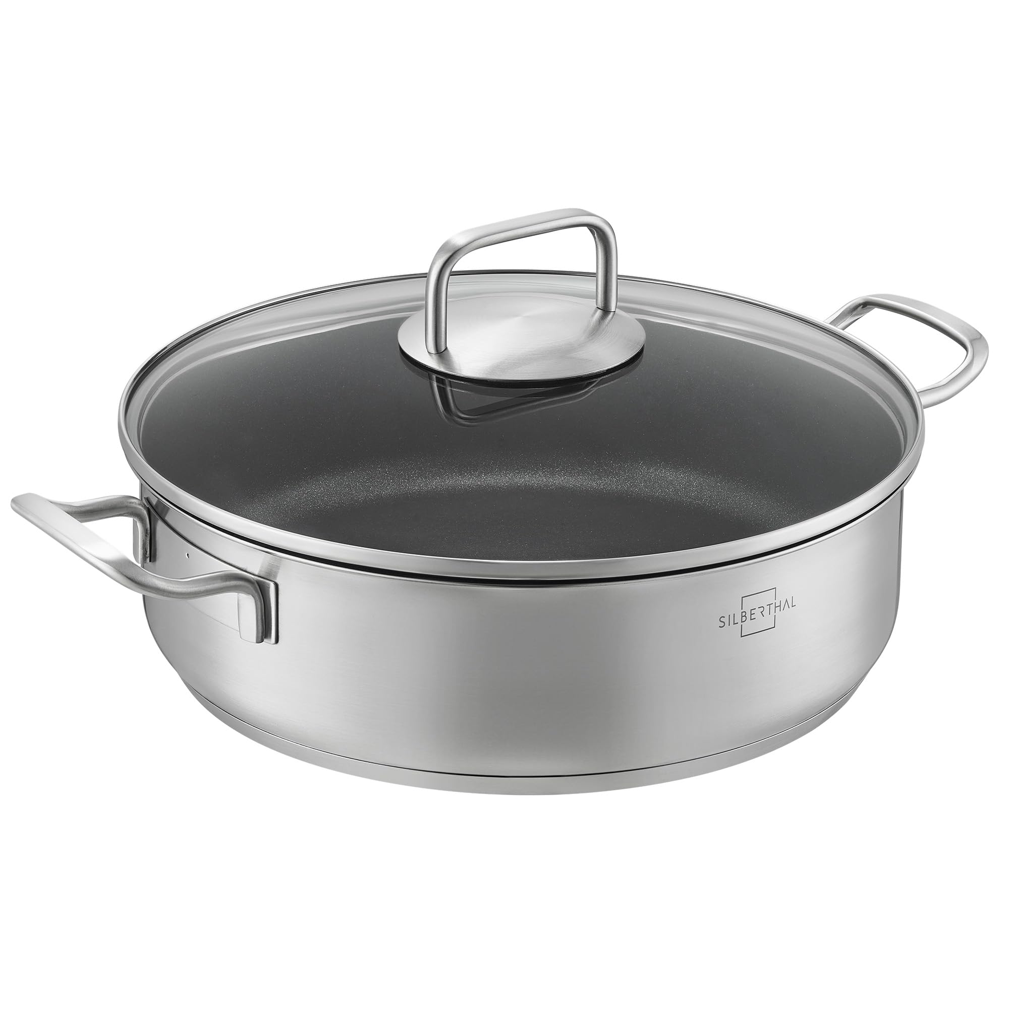 Casseruola Termica CELLO Sonet In Acciaio Inox, 1500 Ml, Coperchio Ermetico, Mantiene Caldo E Freddo, Colore Nero