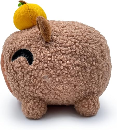 Miniatura 4 de Youtooz Capybara Yuzu Stickie de 6 pulgadas, peluche magnético súper suave Capybara Yuzu de Youtooz Plush Collection