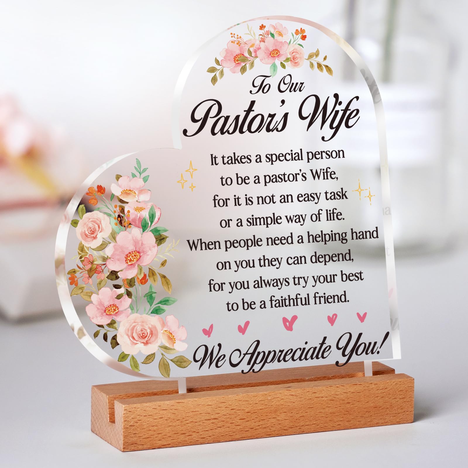 Gift Ideas For Pastors Wife: Thoughtful Presents She'll Cherish