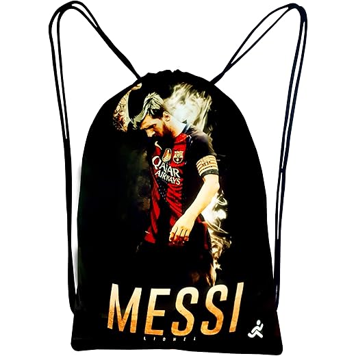 Trendy Lightweight Printed Drawstring Backpack 18 L