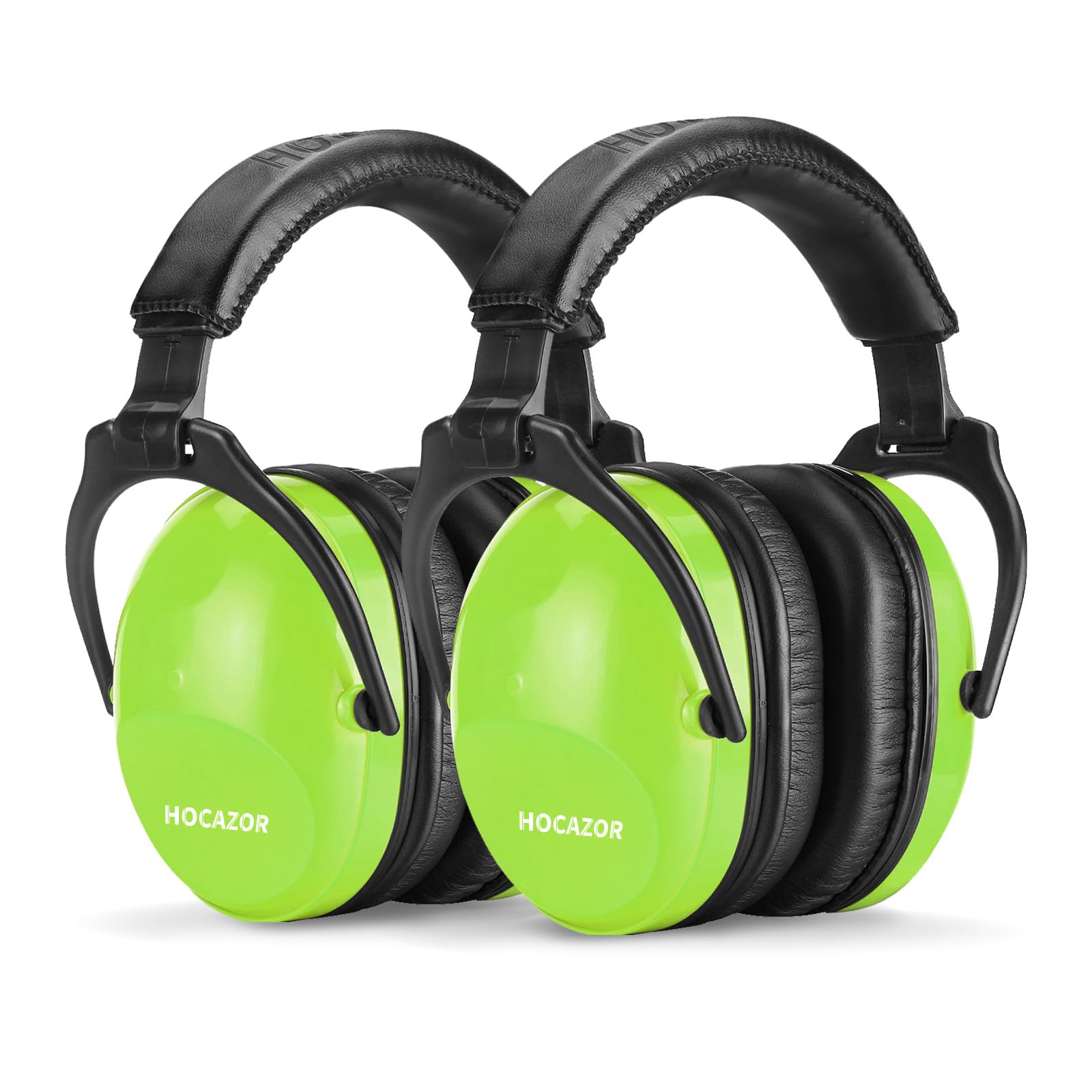 Hocazor 2 Pack HZ015 Kids Ear Protection Safety Earmuffs 