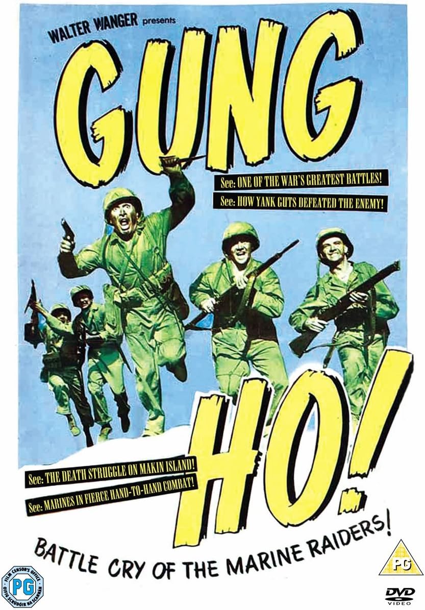 Gung Ho [DVD] Amazon.co.uk Randolph Scott, Ray Enright, Randolph