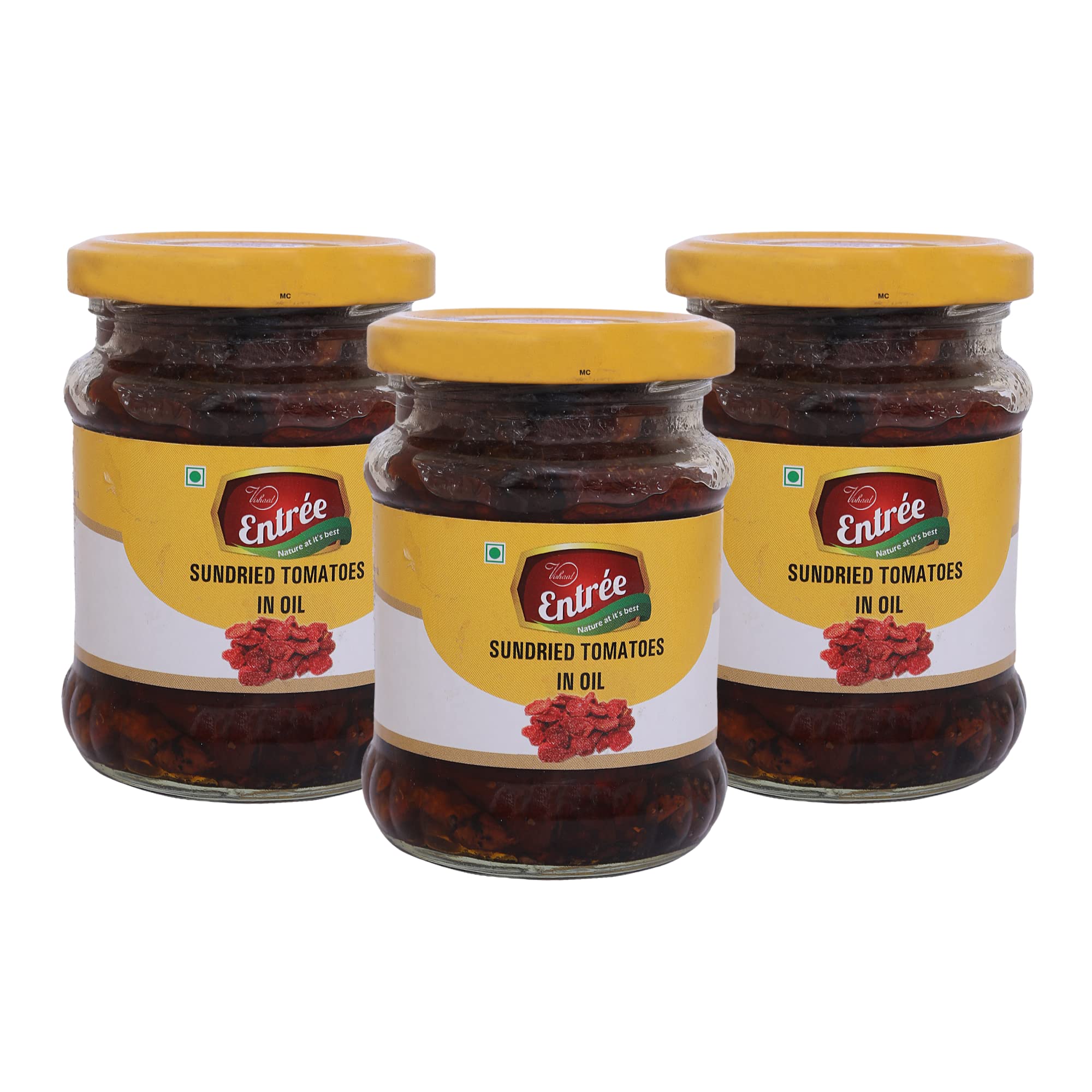 Entrée Sundried Tomato in Oil 230gms (Pack of 3)-image-0