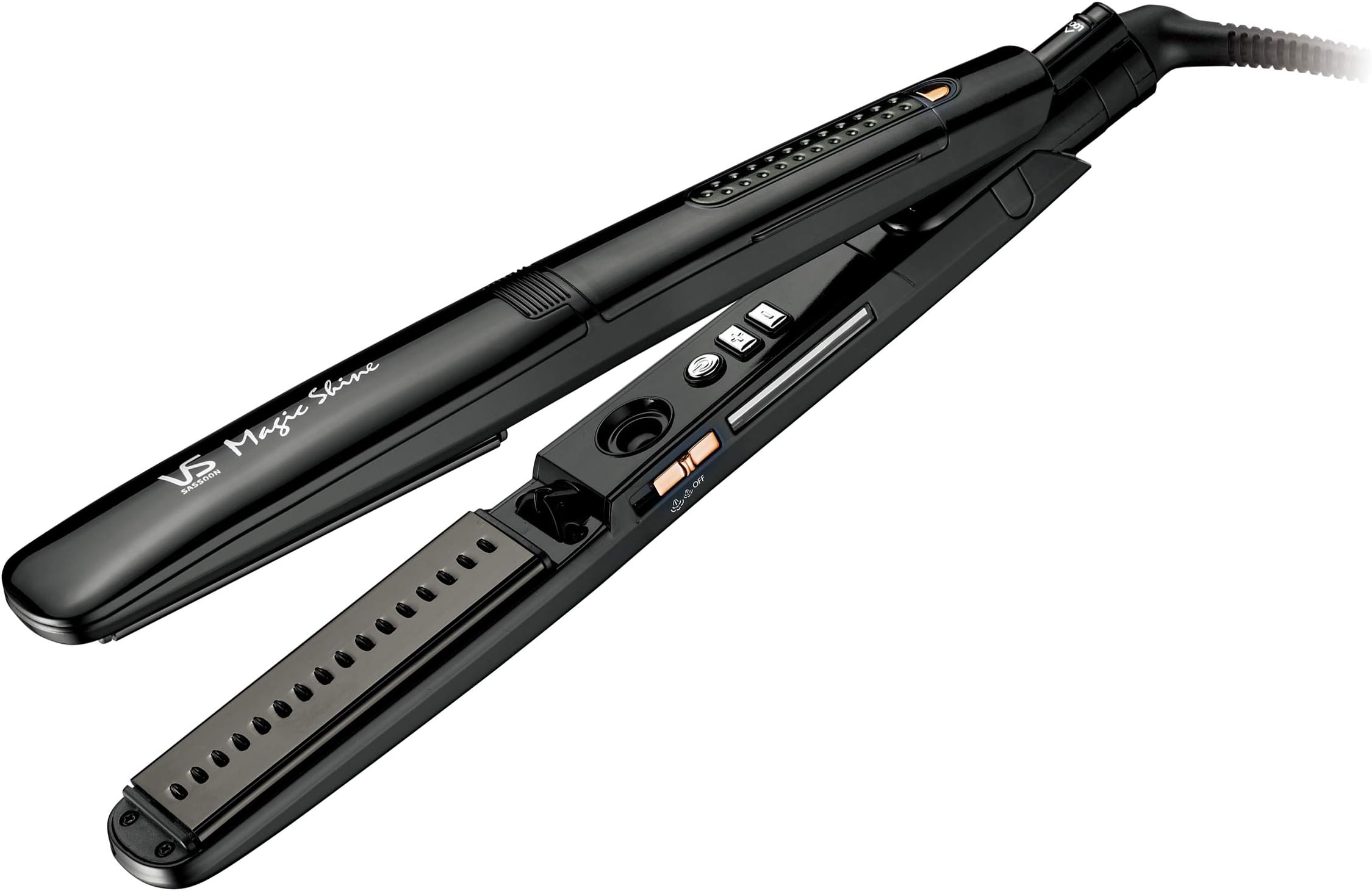 VIDAL SASSOON Magic Shine (Magic Shine) steam flat iron VSS-9510-KJ(Japan Domestic genuine products)