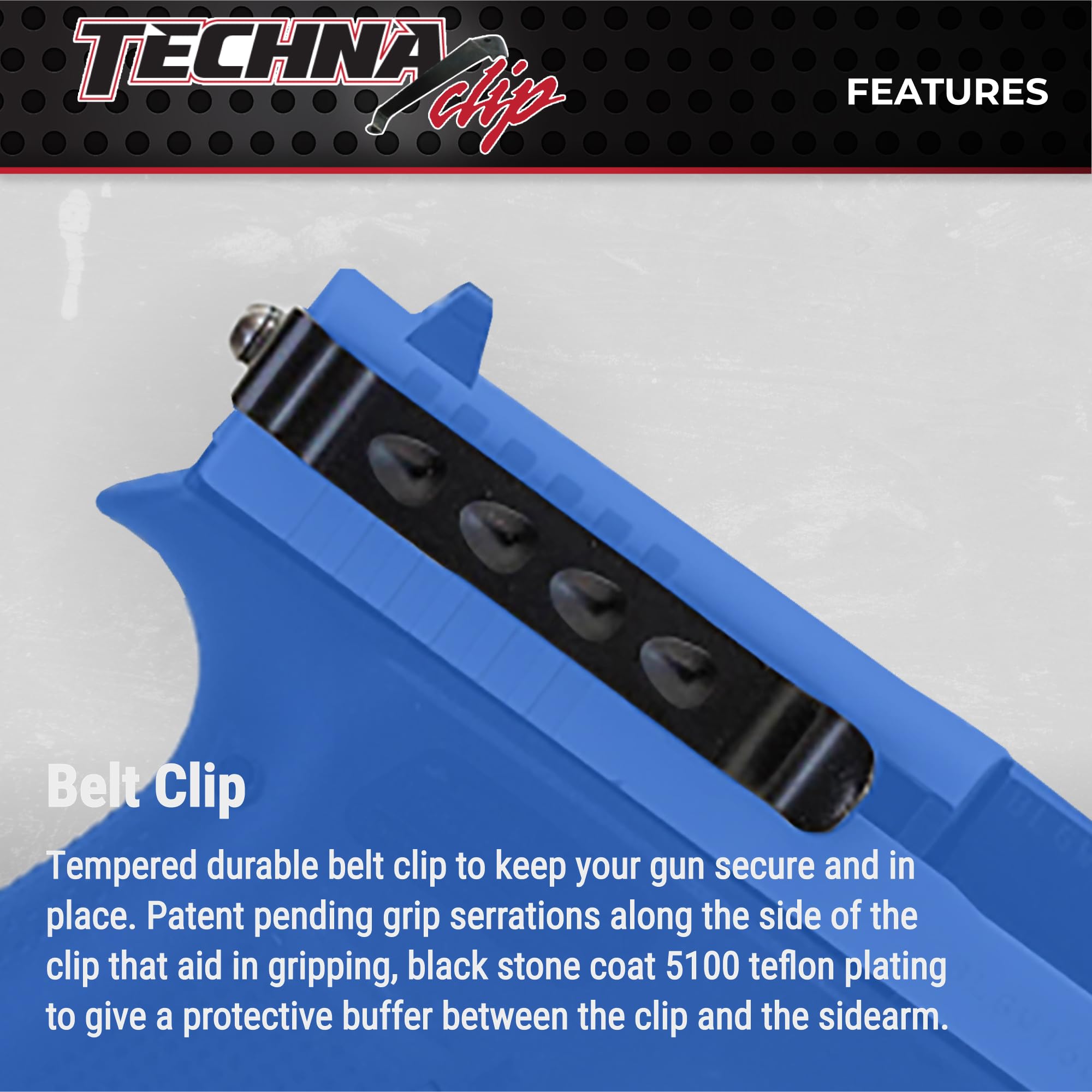 Amazon.co.jp: Techna Clip コンシールメントシステム グロック43、43x