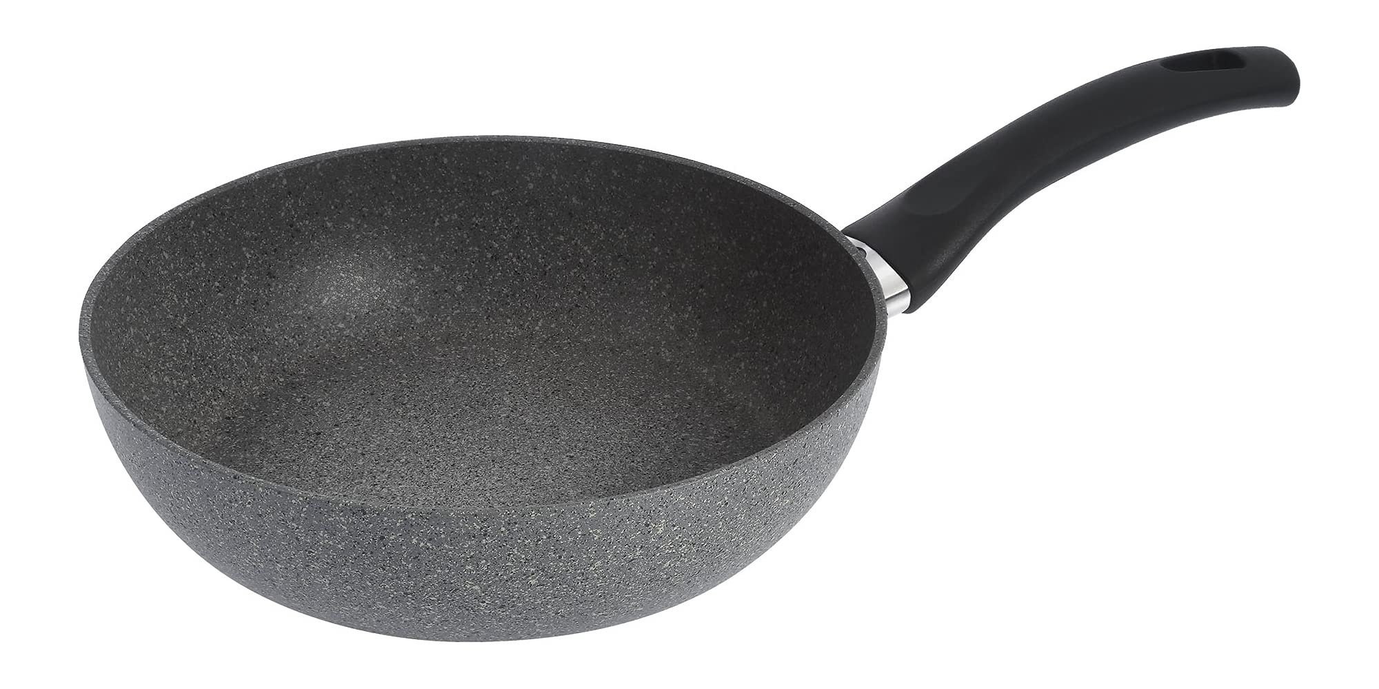 Cazuela BALLARINI Granitum Eco Inducción antiadherente libre de PFOA para cocina saludable