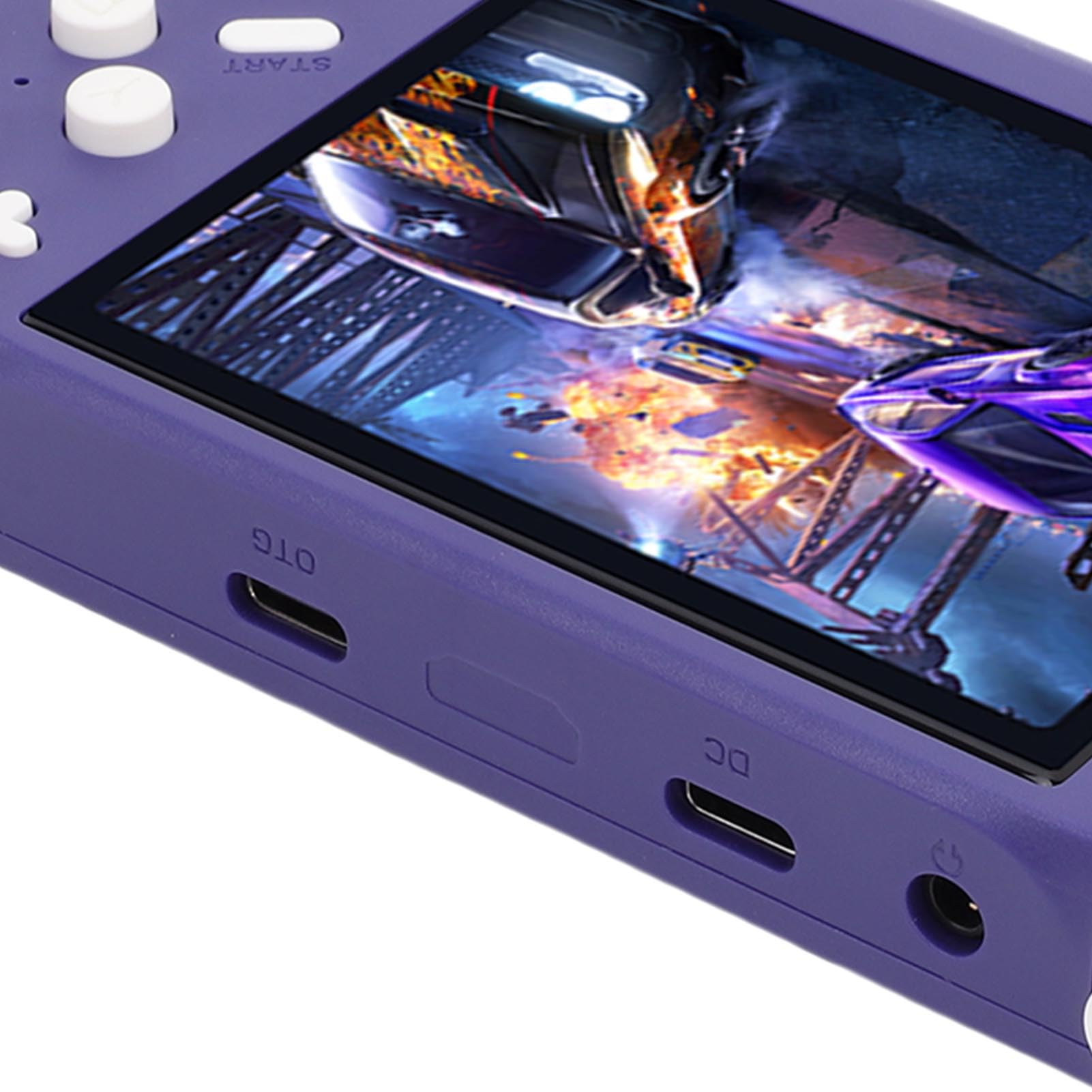 Topiky Tragbarer 3,5-Zoll-Gaming-Player mit Hochauflösendem Bildschirm für Lebendige Spielgrafiken (64GB)