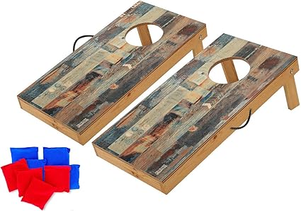 diy cornhole bolsas