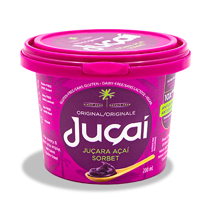 Product image of Açaí Sorbet, 200 ml